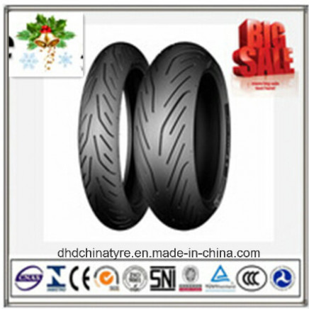 with Certificates Hot Selling Motorcycle Tire (250-18 300-18 300-17)