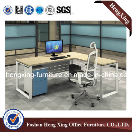 with Metal Legs Melamine Executive Manager Desk (HX-MT5028)