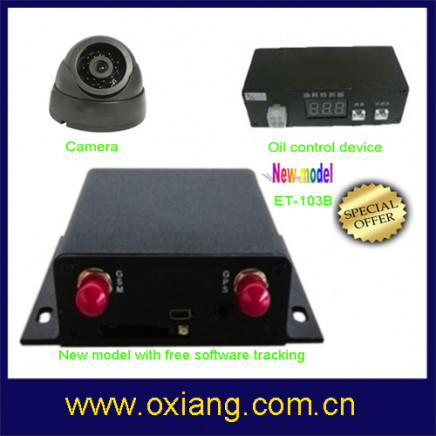 with Oil-Control Vehicle GPS/GPRS Tracking Device Ox-Gt103
