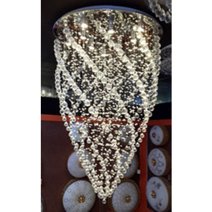 in Sale Unique Shape Crystal Chandelier for Ceiling Decorative