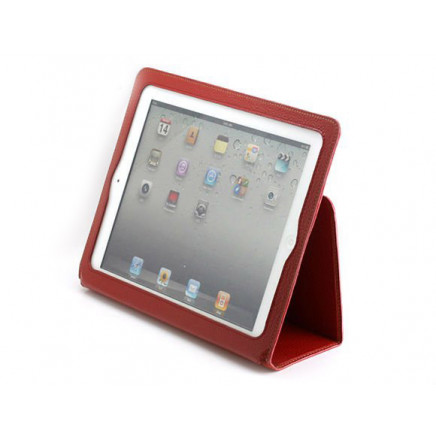 Executive iPad 2 case. Red