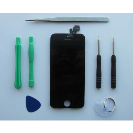 LCD Touch Screen Digitizer Display Assembly for iPhone 5 Black