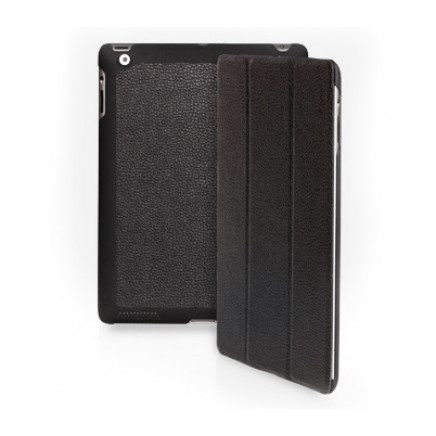 Yoobao iSlim Leather Case For The iPad 3/4 – Black