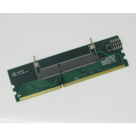 Laptop DDR3 - Desktop DDR3 Converter