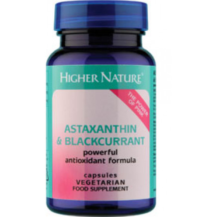 Astaxanthin & Blackcurrant