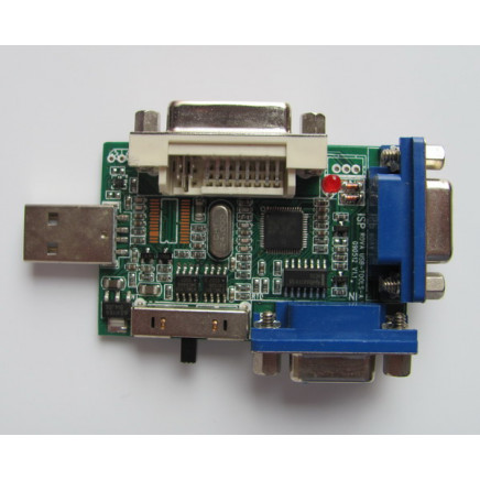 USB Programmer for Burning LCD Controller Board