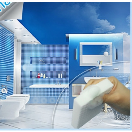 2015 Hot Selling Bathroom Wash Sponge NO Detergents Need  Cleaning Eraser