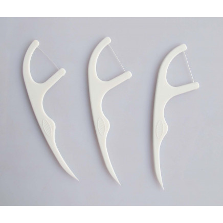 Dental Floss Picks