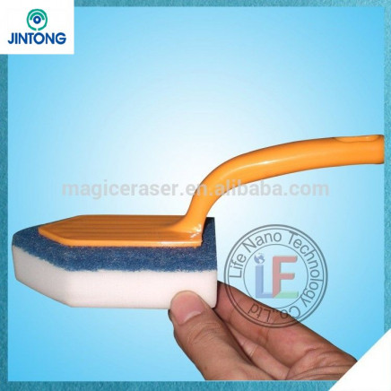 melamine sponge no detergent bathroom cleaning brush