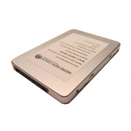 mSATA SSD Converter to 2.5 Inch SATA Case