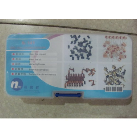 N-141 Plastic Electronic Component Box