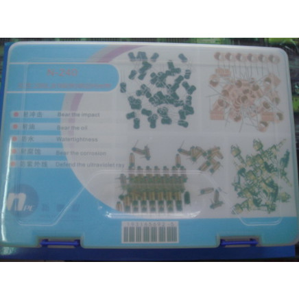 N-240 Plastic Electronic Component Box