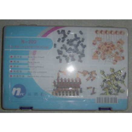 N-300 Plastic Electronic Component Box