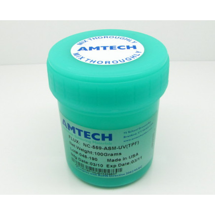 Amtech NC-559-ASM-UV Flux Paste 100g