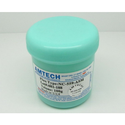 Amtech NC-559-ASM Flux Paste 100g