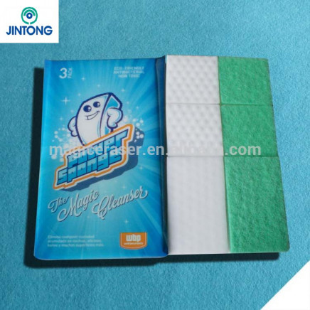 new products 2015 innovative product magic sponge for kitechen cleaning