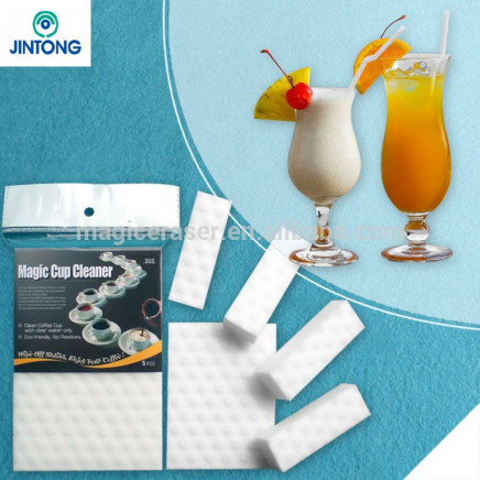 new products looking for distributor melamine sponge cup cleaning brush