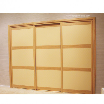 off-White Doors Sliding Wardrobe (OPY2010A-23#)