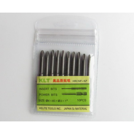 10pcs Philips Screwdriver Bit ?3.0mm