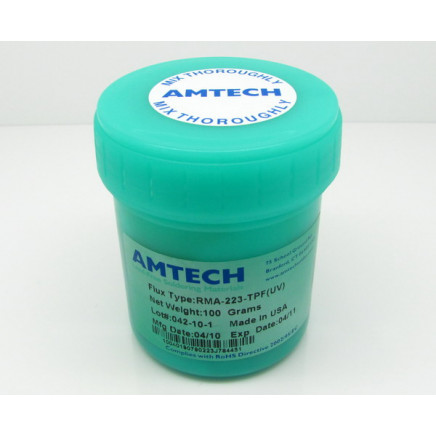 Amtech RMA-223-TPF Flux Paste 100g