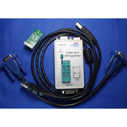RT809F Serial ISP USB Universal EPROM FLASH Programmer