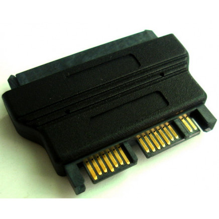 Converter SATA Female - Micro SATA Male