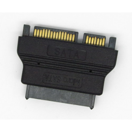 Converter SATA Male - Micro SATA Female