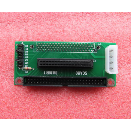 Converter SCSI 68 Pin - 80 Pin - 50 Pin