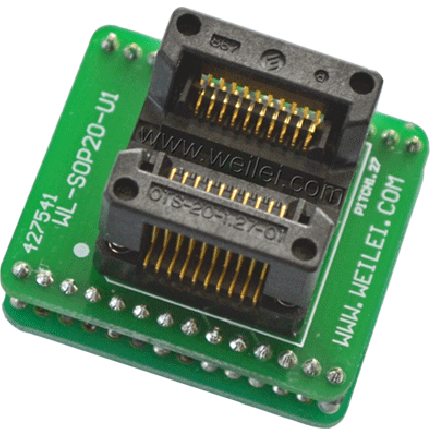 Adapter WL-SOP20-U1 200mil