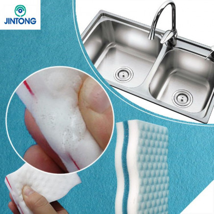 stainless steel scrubber sponge kitchen cleaning