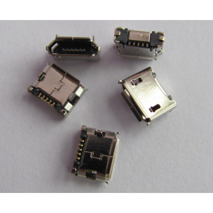 5pcs U094 Micro USB Connector