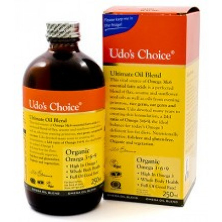 Udos Choice Ultimate Oil Blend - Organic