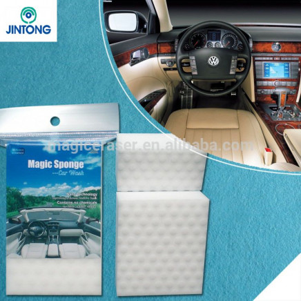 unique products melamine foam car wash sponge rubber