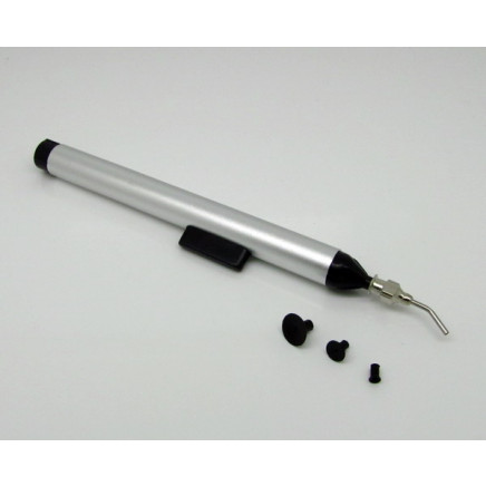 Vacuum Sucking Pen with 3 Pads