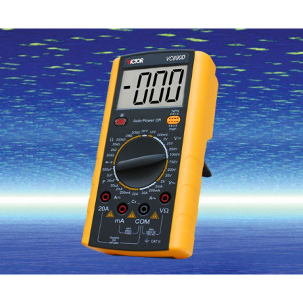 VC890D 3 1/2 Digital Multimeter