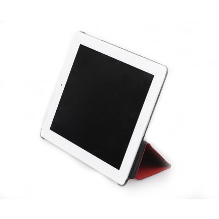 iSlim iPad 2 leather case. Red