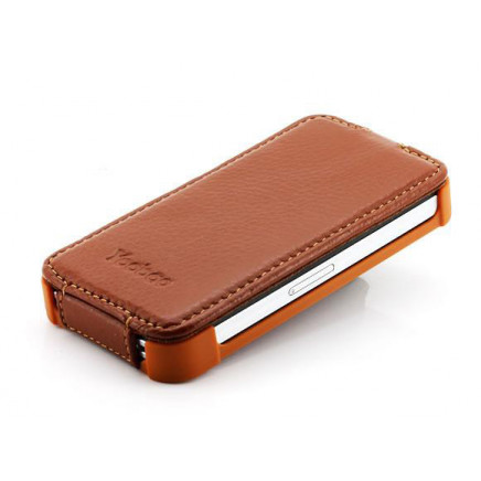 Tan iSlim iPhone 4S Leather Case