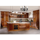 #2012-43 Factory Direct Classic Solid Wood Kitchen Furniture