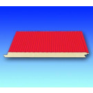 0.5mm Steel Sheet 75mm Thick PU Sandwich Panel for Exterior and Partition Wall