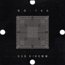 AC82X38 Stencil 80x80mm