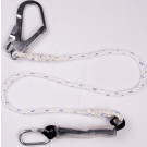 1.5m Polyester Rope Lanyard with Shock Absorber