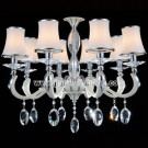 10 Lights Modern Chandelier Lighting Lamp with Glass Shades (S8825-10)