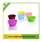 100% BPA Free Food Grade Silicone with FDA Approval Silicone Muffin Cup