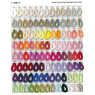 100% Cotton Colored Round String for Adults' Garment