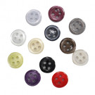 100% Resin 4-Hole Shirts or DIY Design Fashion Pearl Button