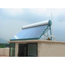 100L Vacuum Tube Unpressure Solar Water Heater