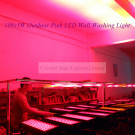 108X5w High Power Pink Wedding Lighting