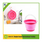 10L Colorful Plastic Collapsible Bucket/Plastic Bucket