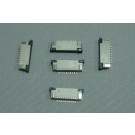 5pcs FFC/FPC Connector 10pin Pitch 1.0mm Top Contact
