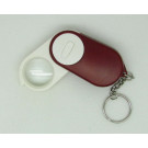 10X Mini Magnifier with Two LED